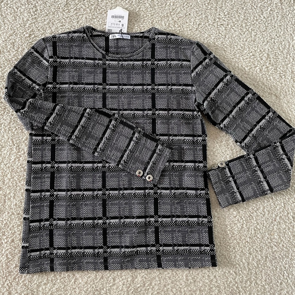 Zara blouse/sweater